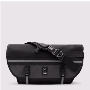Chrome messenger bag